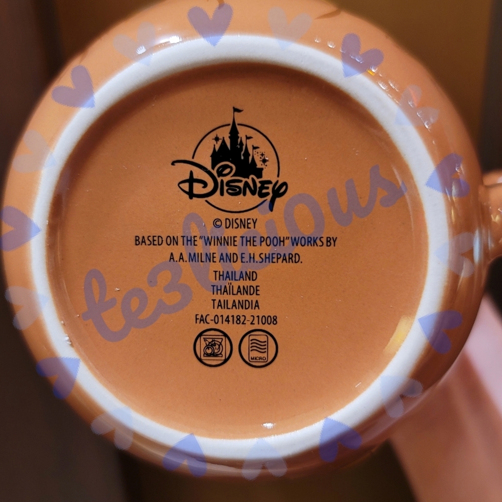 DISNEY PARKS WINNIE THE POOH HONEY DIPPER MUG SET - Picture 7 of 7